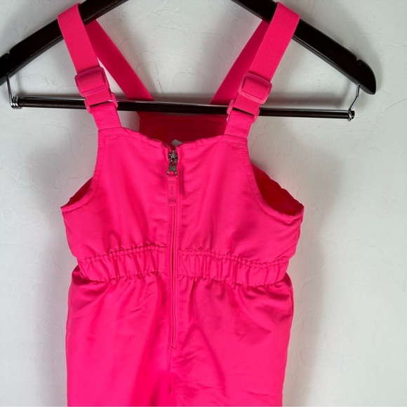 Healthtex Hot Pink Snowsuit Size 3T - Picture 4 of 10
